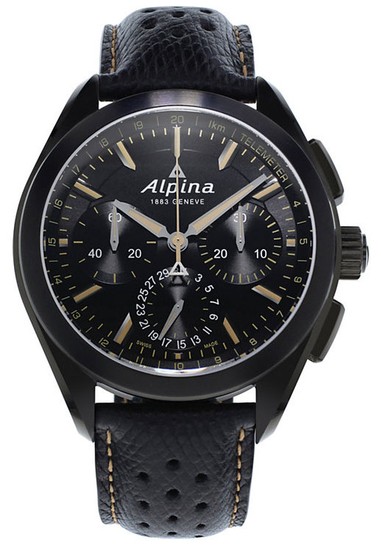 ALPINA Alpiner 4 Flyback Chronograph Manufacture AL-760BBG5FBAQ6