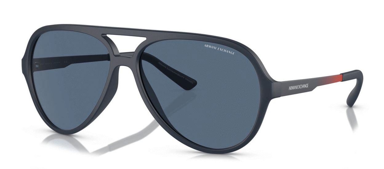 Armani Exchange Pilot Men’s sunglasses AX4133S 818180