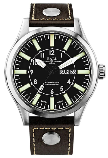 BALL Engineer Master II Aviator NM1080C-L13-BK