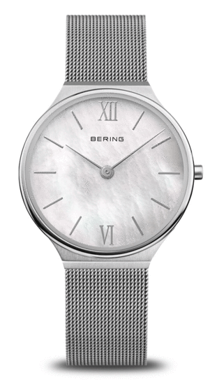 Bering | Ultra Slim | Polished/Brushed Silver | 18434-000