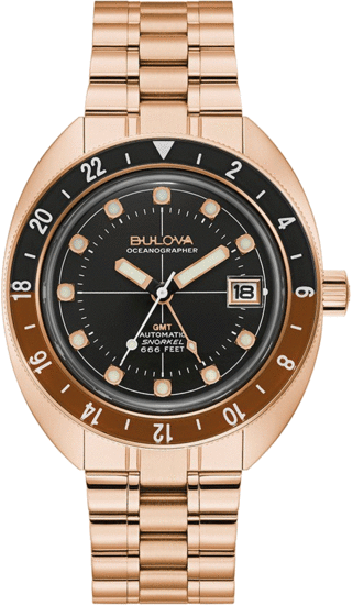 BULOVA OCEANOGRAPHER GMT 97B215