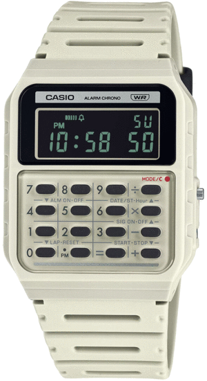 CASIO Edgy Collection CA-53WB-8BEF