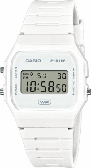 CASIO COLLECTION F-91WB-7AEF