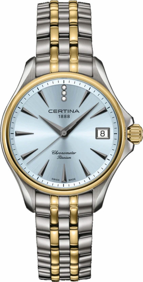 CERTINA DS Action Lady Diamonds C032.051.44.046.00