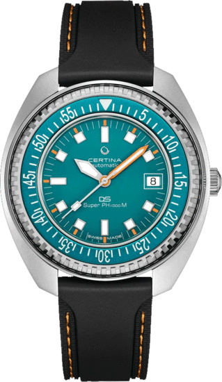 CERTINA DS SUPER PH1000M C024.907.17.041.10 SEA TURTLE CONSERVANCY SPECIAL EDITION