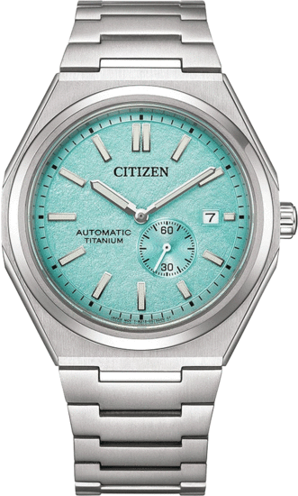 CITIZEN SUPER TITANIUM AUTOMATIC NJ0180-80M