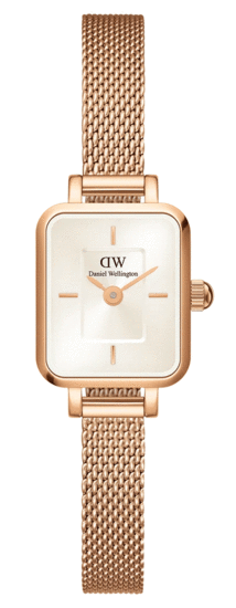 DANIEL WELLINGTON QUADRO MINI MELROSE CHAMPAGNE DW00100651