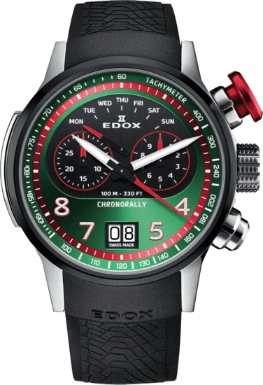 EDOX Chronorally Chronograph 38001 TINNR VR