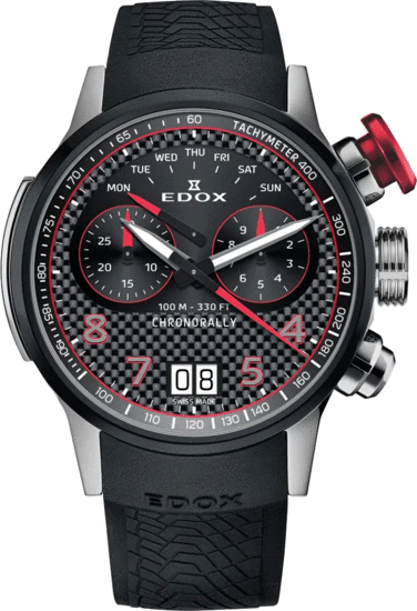 EDOX Chronorally Chronograph 45 38003 TINRO CARO