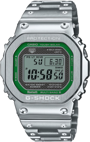 CASIO G-SHOCK FULL METAL 5000 SERIES GMW-B5000D-3ER