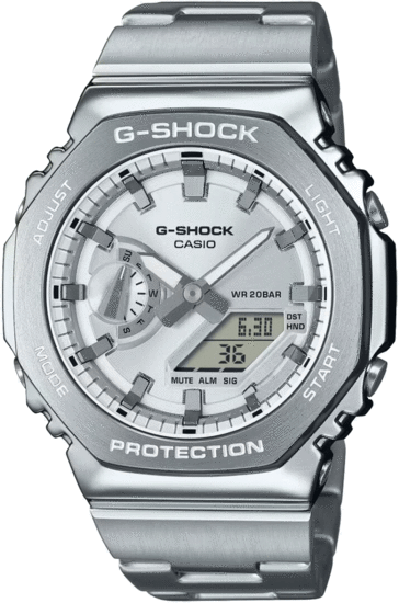 CASIO G-SHOCK G-STEEL GM-2110D-7AER