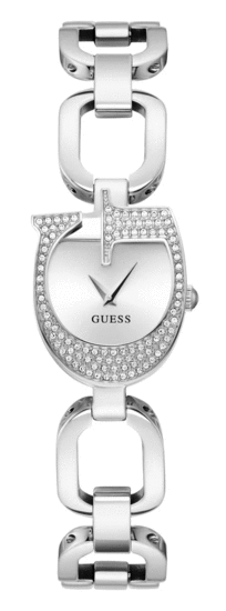 Guess Ladies Silver Tone Analog Watch GW0683L1