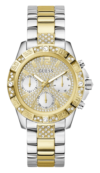 Guess Ladies 2-Tone Multi-function Watch GW0771L3