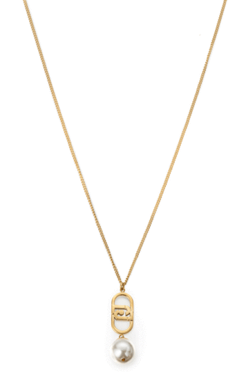 Liu Jo Necklace with Synthetic Pearl LJ2208