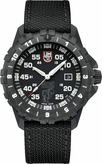 LUMINOX F117 - Nighthawk x Skunk Works XA.6442.H.SET