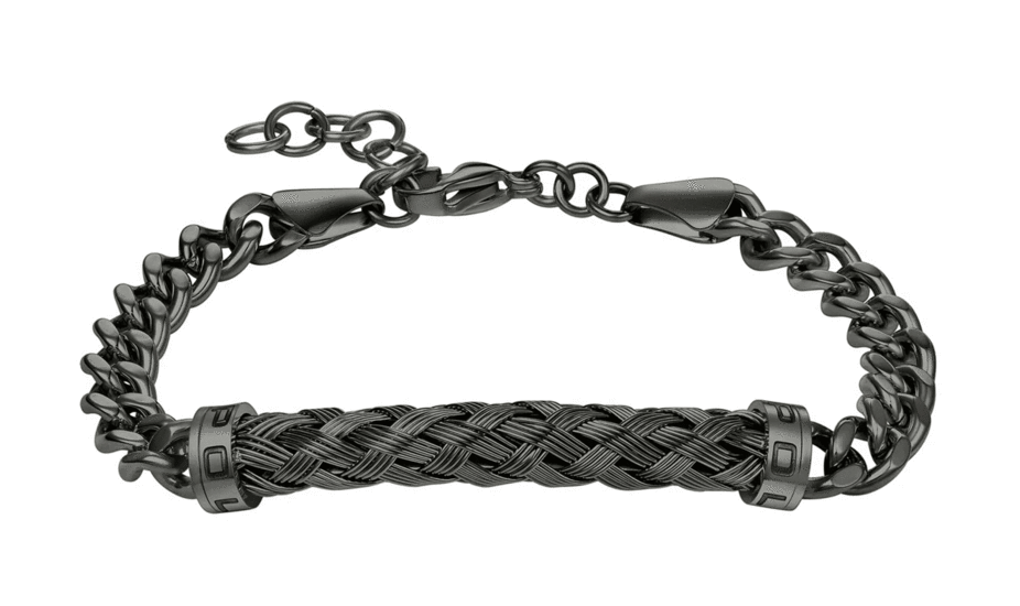 Crossed Bracelet By Police For Men PEAGB0032403