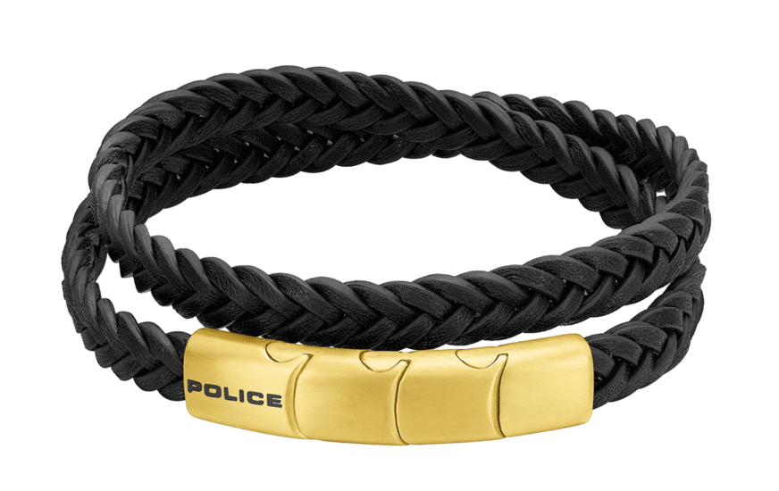 Braid Bracelet By Police For Men PEAGB0037401