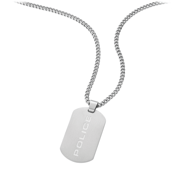 Pontevedra II Necklace By Police For Men PEAGN0009603