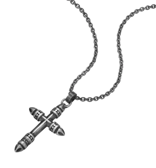 Police Faith Necklace By Police For Men PEAGN0035401