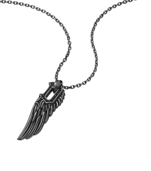 P-Wing Necklace By Police For Men PEAGN0036102