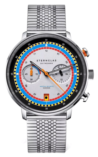 Sternglas Hamburg Chrono S01-HC36-ME08