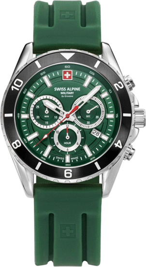 SWISS ALPINE MILITARY SIERRA CHRONO 7034.9838