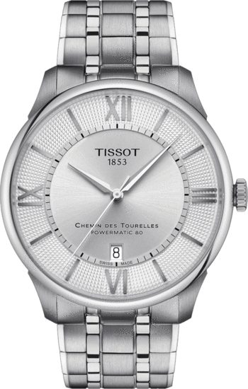 TISSOT Chemin Des Tourelles Powermatic 80 42 mm T139.407.11.038.00