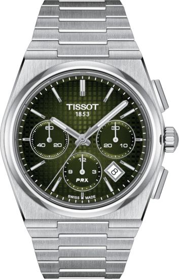 TISSOT PRX AUTOMATIC CHRONOGRAPH T137.427.11.091.00