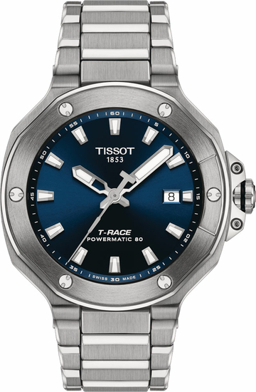 TISSOT T-RACE POWERMATIC 80 41MM T141.807.11.041.00