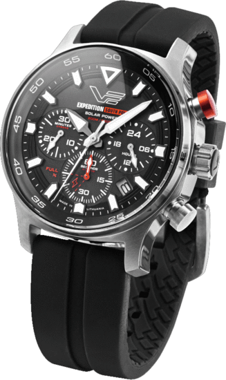 VOSTOK-EUROPE EXPEDITION South Pole Solar Power Chronograf VR42/592A761S