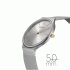 Bering | Ultra Slim | Polished/Brushed Silver | 18434-010