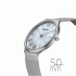 Bering | Ultra Slim | Polished/Brushed Silver | 18434-000