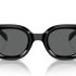 Emporio Armani Men’s Irregular-Shaped Sunglasses EA4230U 501787