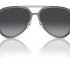 Emporio Armani Men’s Aviator Sunglasses EA2145 33578G