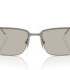 Emporio Armani Men’s Square Sunglasses EA2155 3003/3