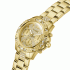 Guess Ladies Gold Tone Multi-function Watch GW0771L2