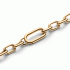 Daniel Wellington Crystal Link Necklace Gold DW00400589