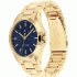 Tommy Hilfiger Bruce Gold-Plated Stainless Steel Watch 1710679