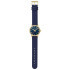 MONDAINE Classic Deep Sea Blue Textile 40mm A660.30360.40SBQ