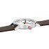 MONDAINE Classic Brown vegan grape leather 40mm A660.30360.11SBGV